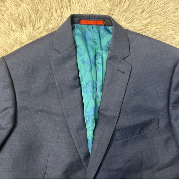 ◾️Ted Baker No Ordinary Joe Suit Jacket Joey Model - Picture 3 of 8